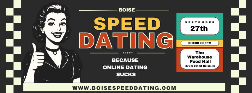 ❤️ Boise Speed Dating @ The Warehouse Food Hall